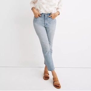 *Worn Once* Madewell Curvy Perfect Vintage Jean